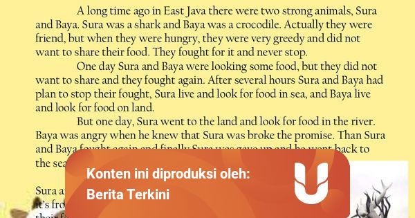 Contoh Cerita Legend – Cerita | Dongeng Anak Nusantara